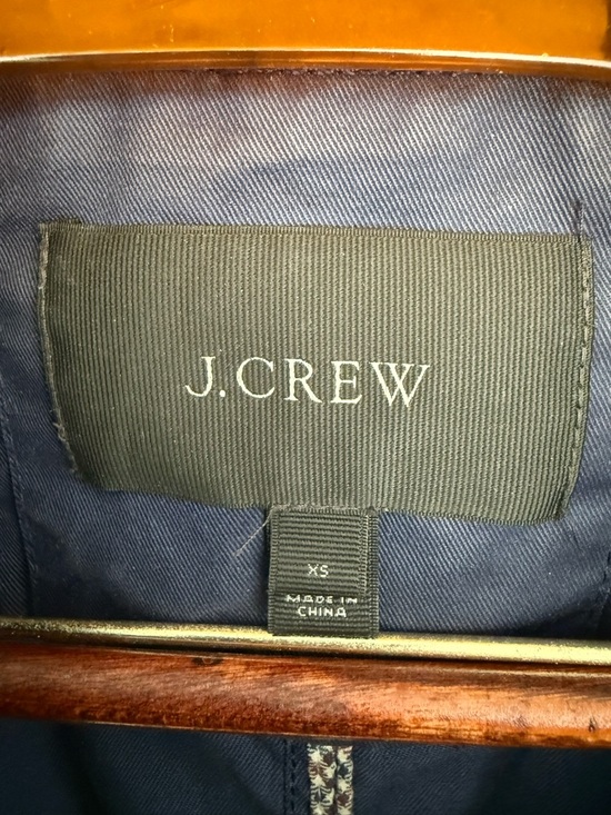 J. Crew Navy Utility Field Jacket - Picture 8 of 9